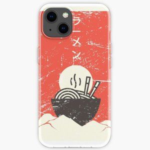 Vintage Japanese Anime Ramen iPhone Case